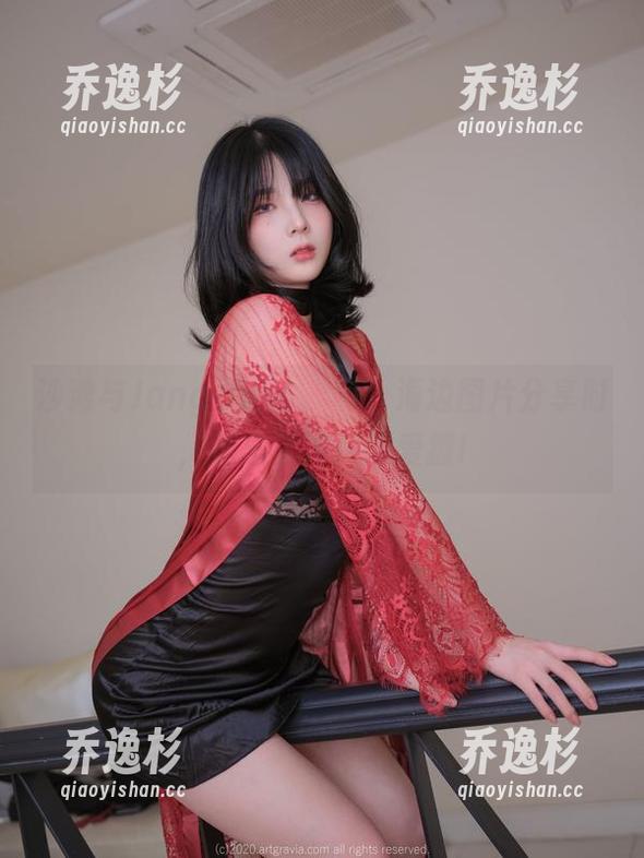 沙滩与Jang Joo(장주)，海边图片分享时，别忘了海风的爱撩!